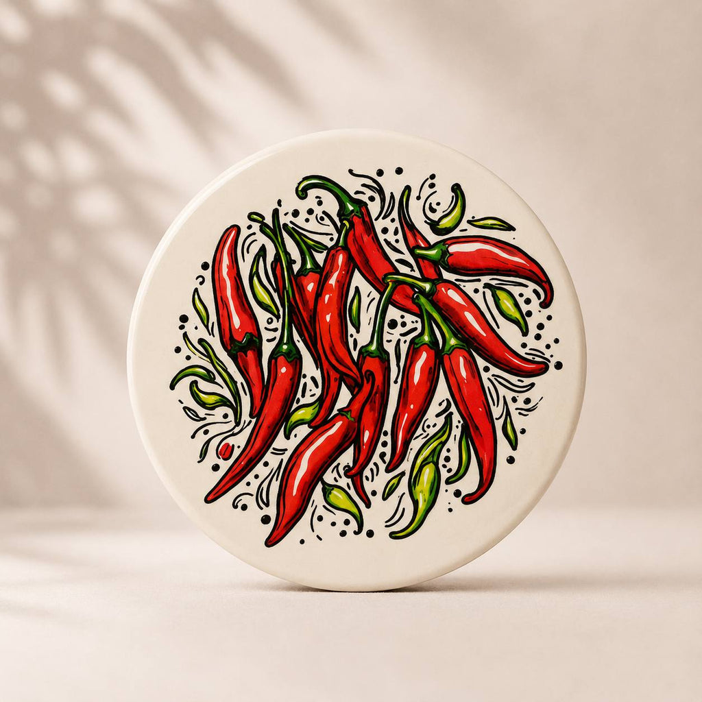 Articeram™ set 4 pezzi Sottobicchiere - Pantelleria