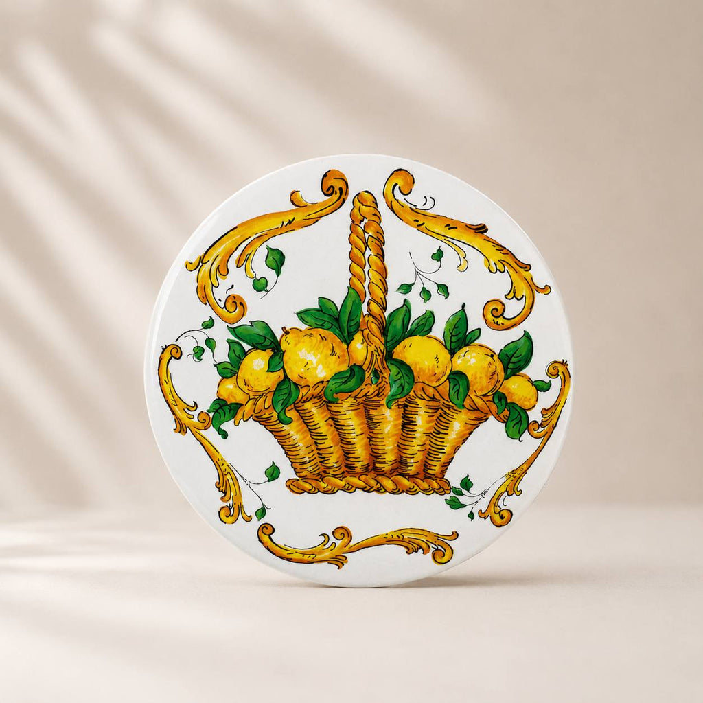 Articeram™ set 4 pezzi Sottobicchiere - Procida