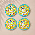 Articeram™ set 4 pezzi Sottobicchiere - Sorrento