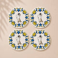 Articeram™ set 4 pezzi Sottobicchiere - Lipari