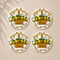 Articeram™ set 4 pezzi Sottobicchiere - Procida