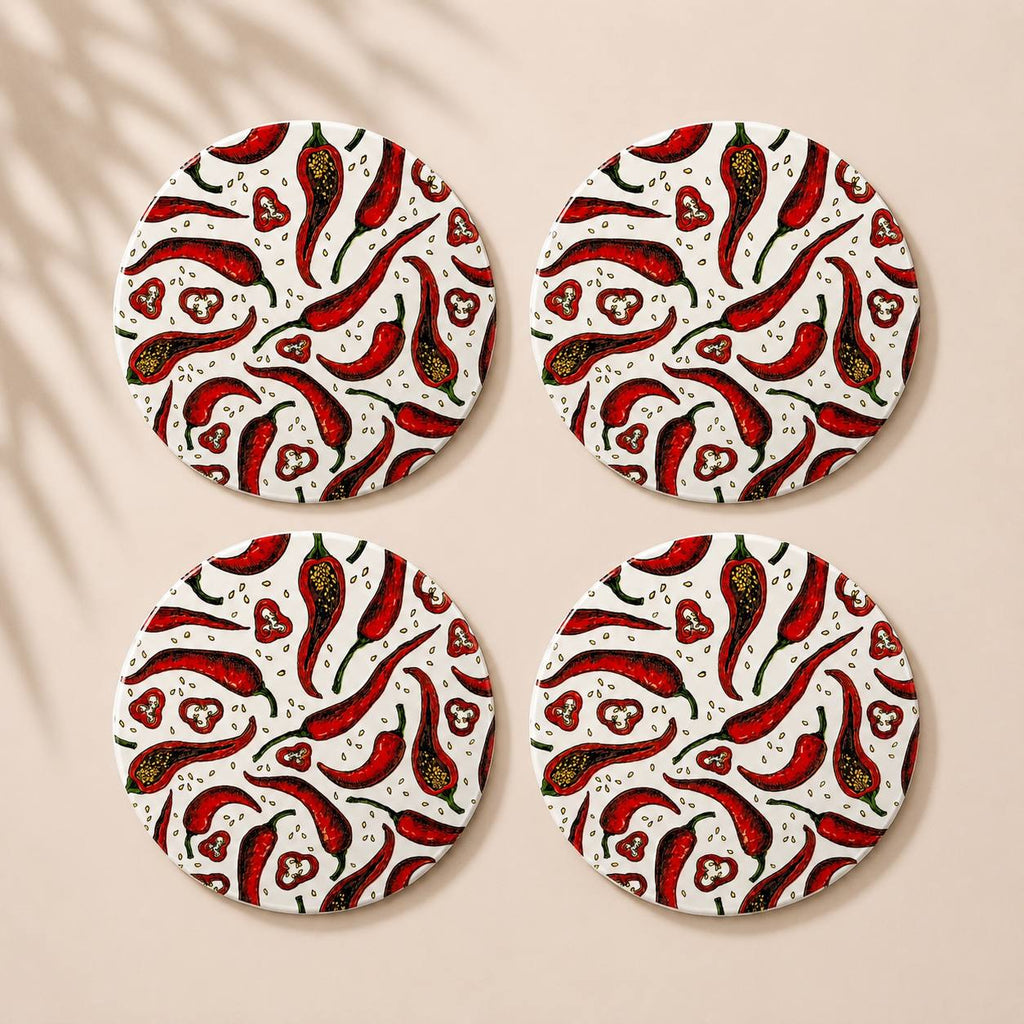 Articeram™ set 4 pezzi Sottobicchiere - Gaiola