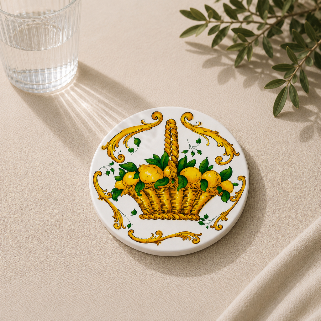 Articeram™ set 4 pezzi Sottobicchiere - Procida